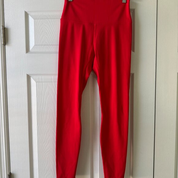 HeyNuts Pro Leggings 28'', Compression High Waisted Workout Pants Full Length - Picture 3 of 3